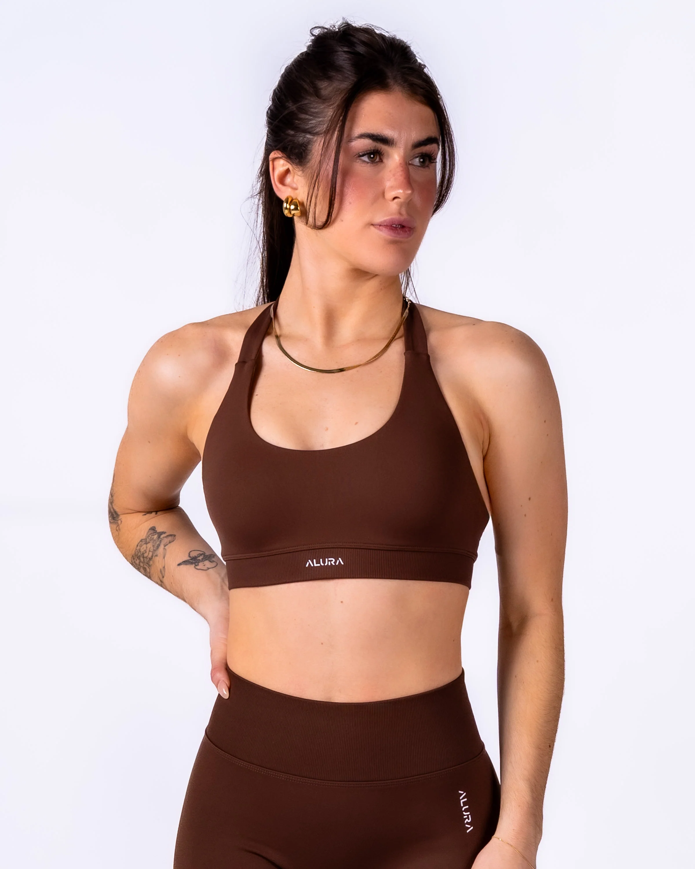 Captivate Halter Bra