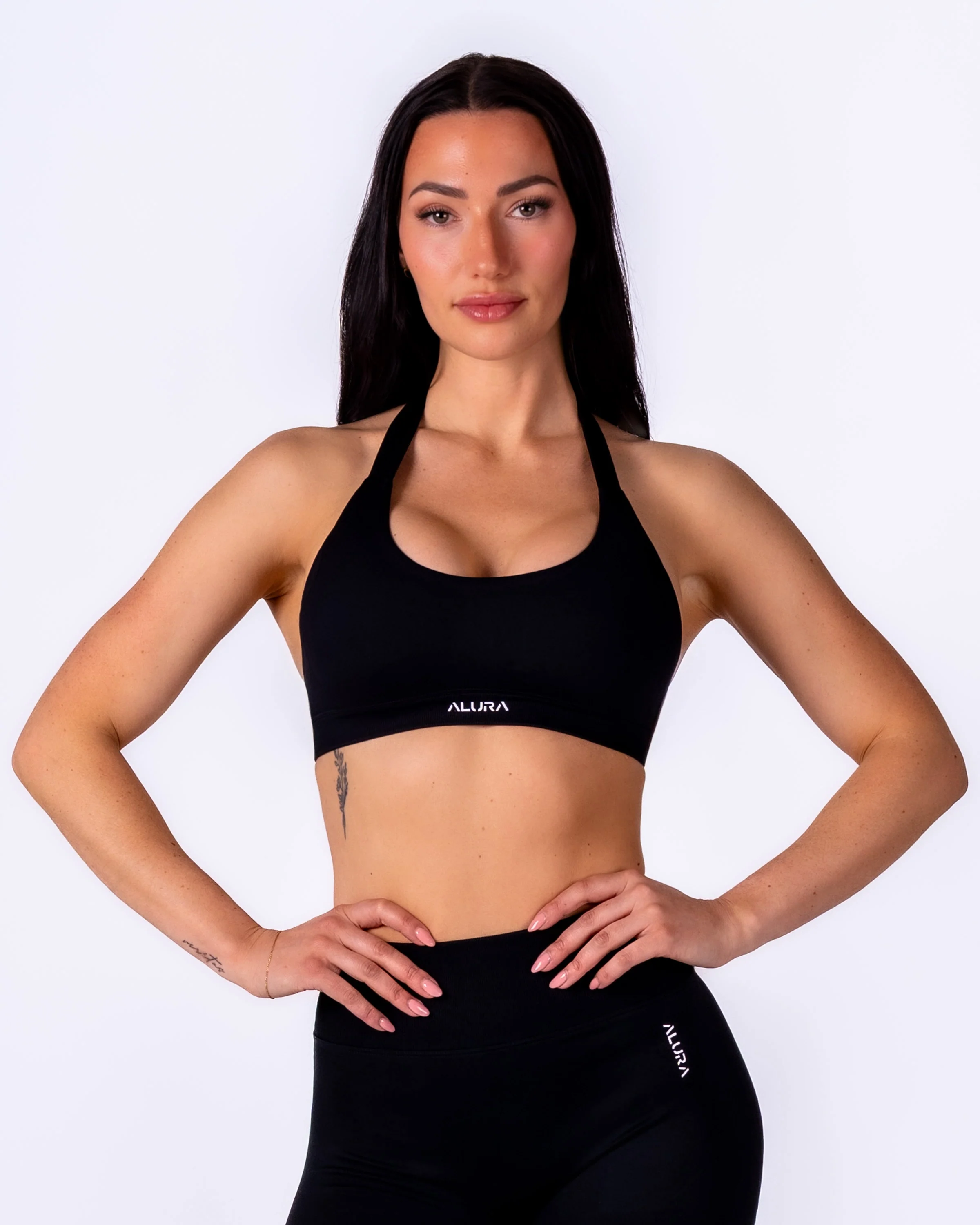 Captivate Halter Bra