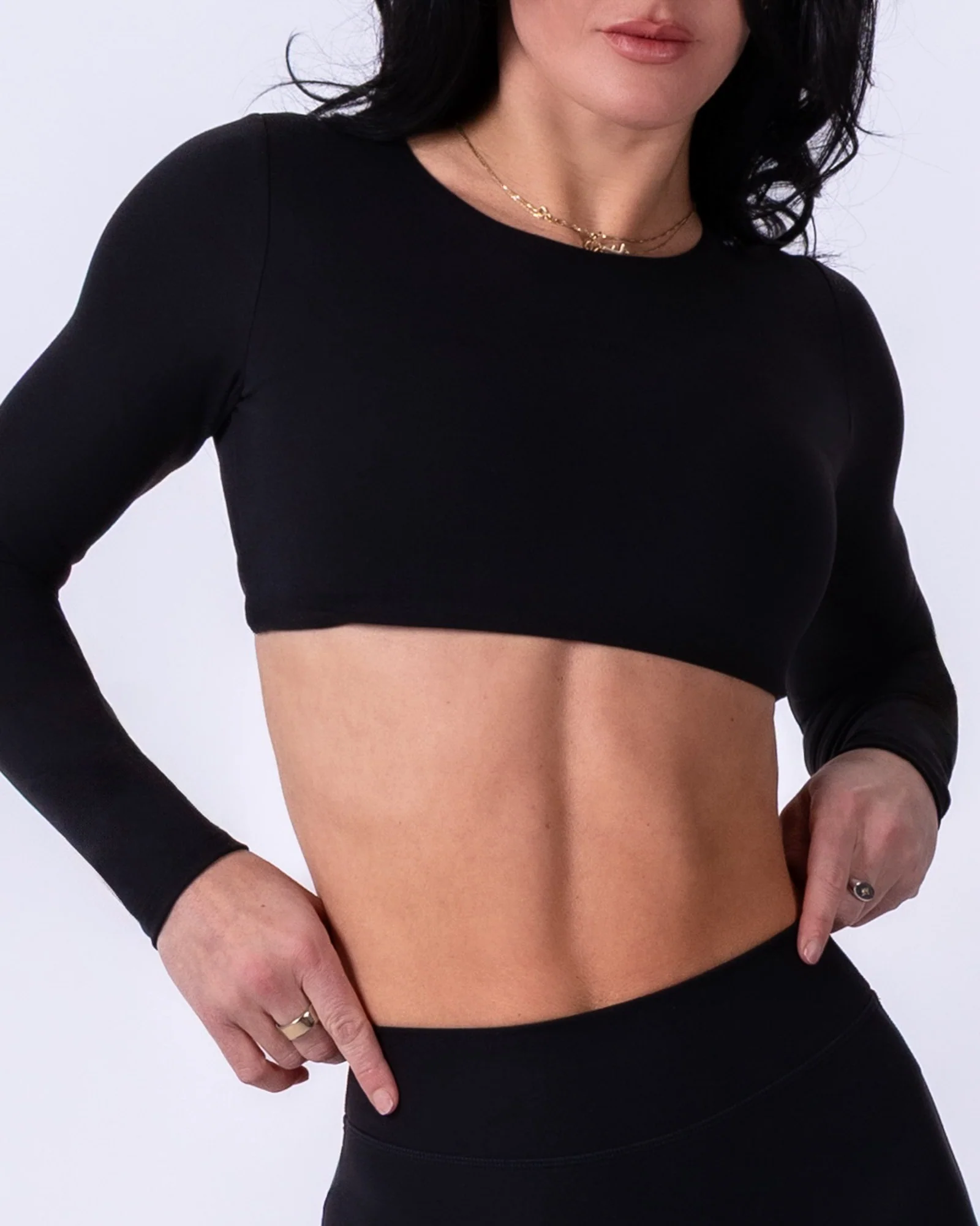 Studio Open Back Long Sleeve - Image 3