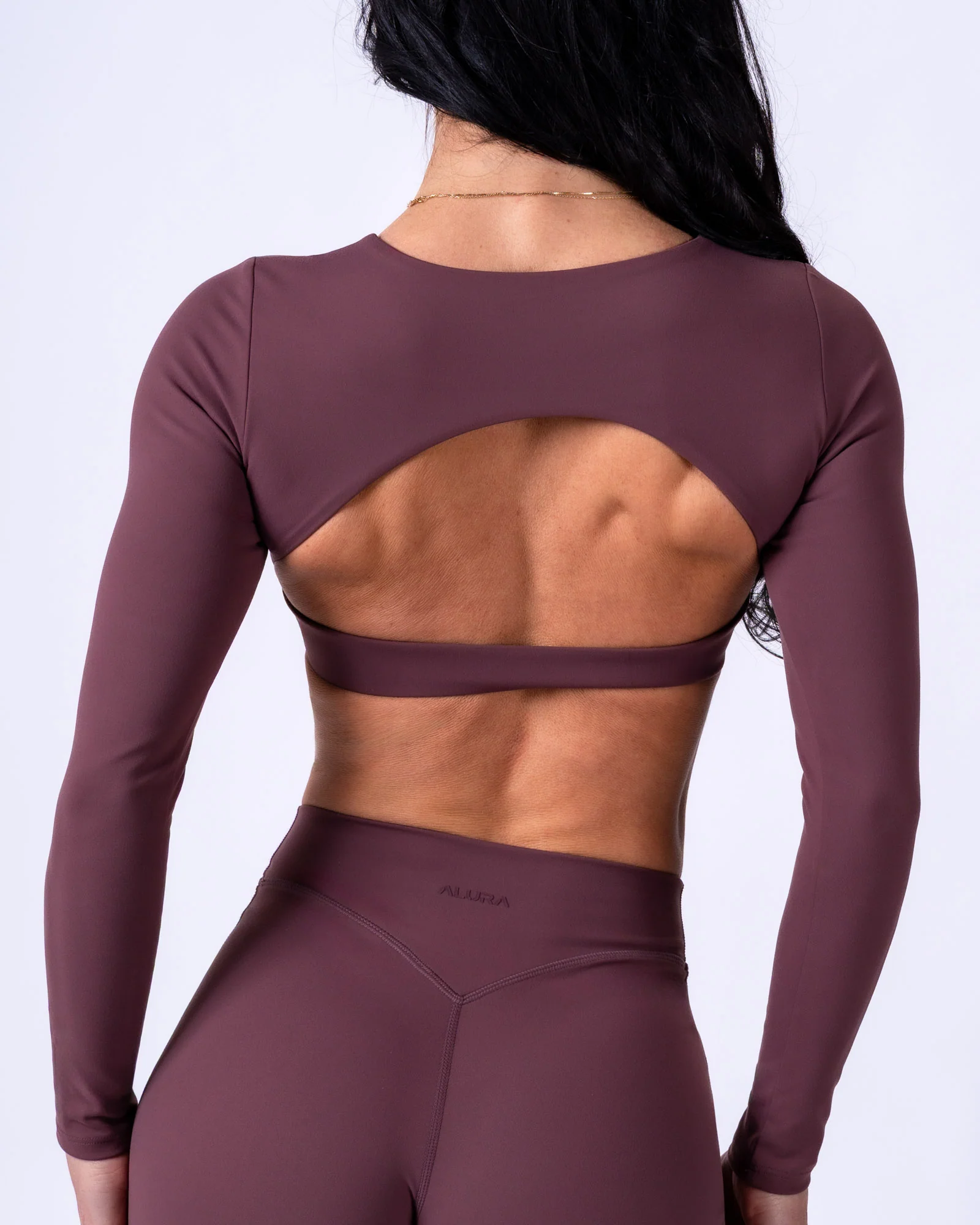 Studio Open Back Long Sleeve - Image 4