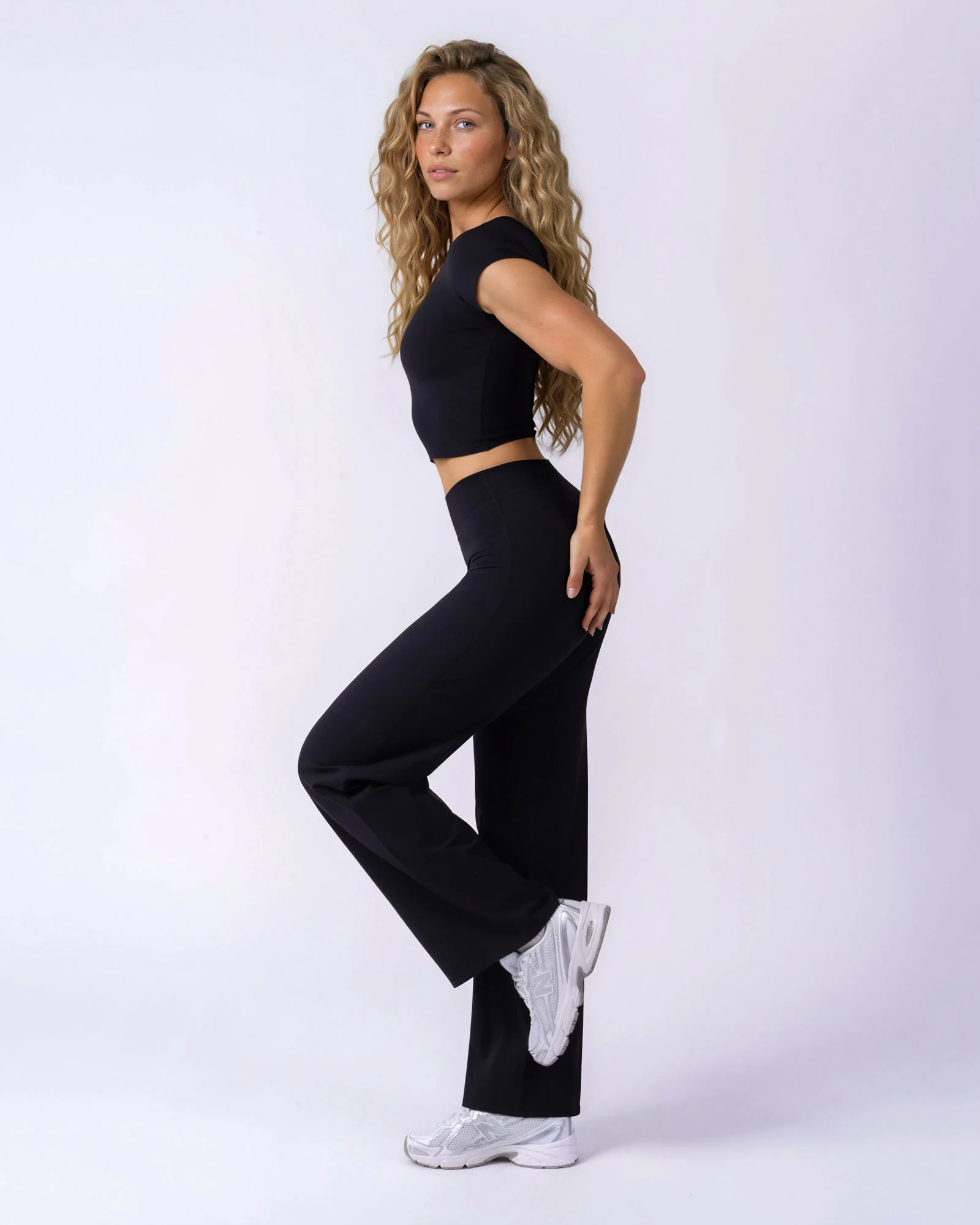 Studio Crop Tee - Image 3