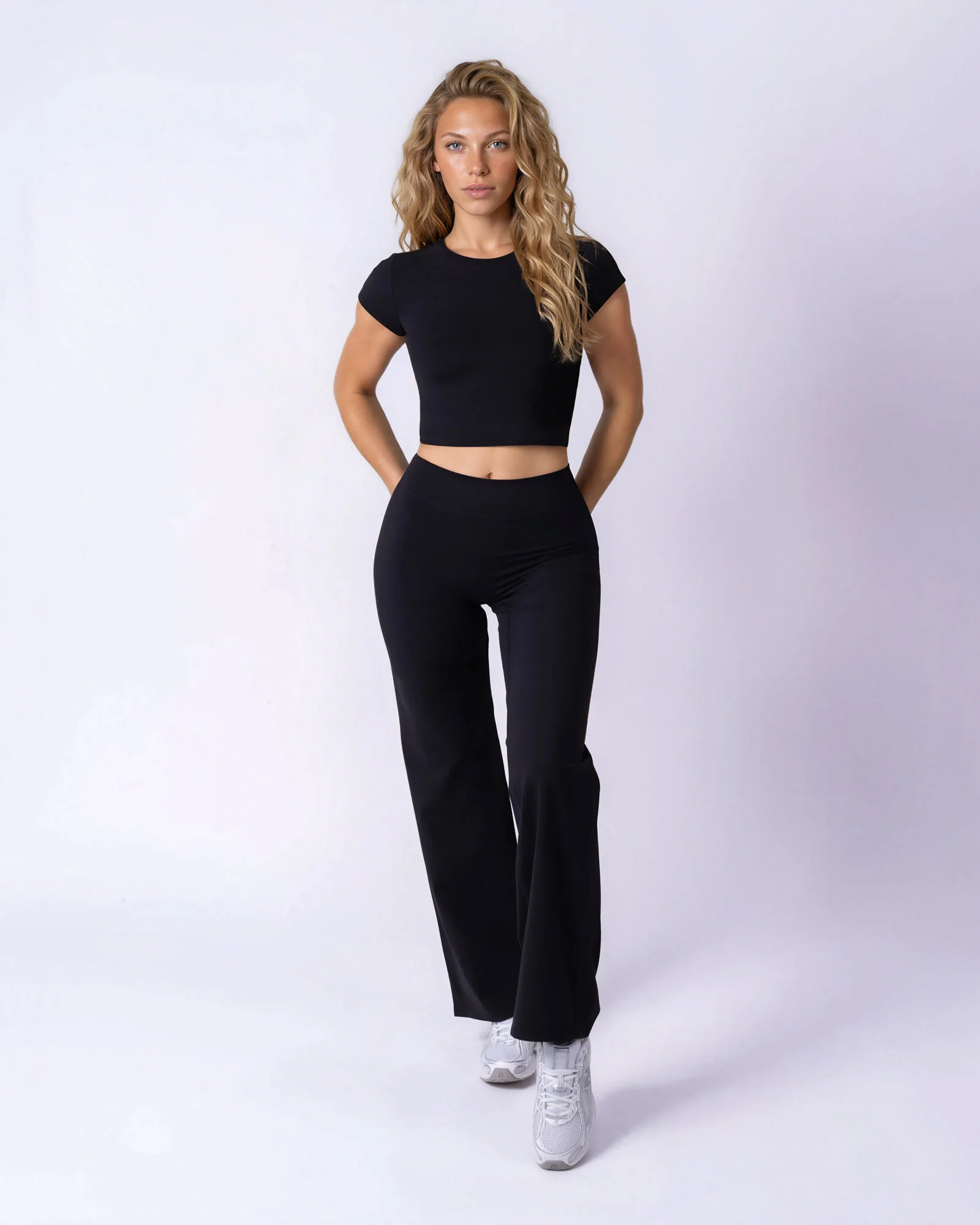Studio Crop Tee - Image 4