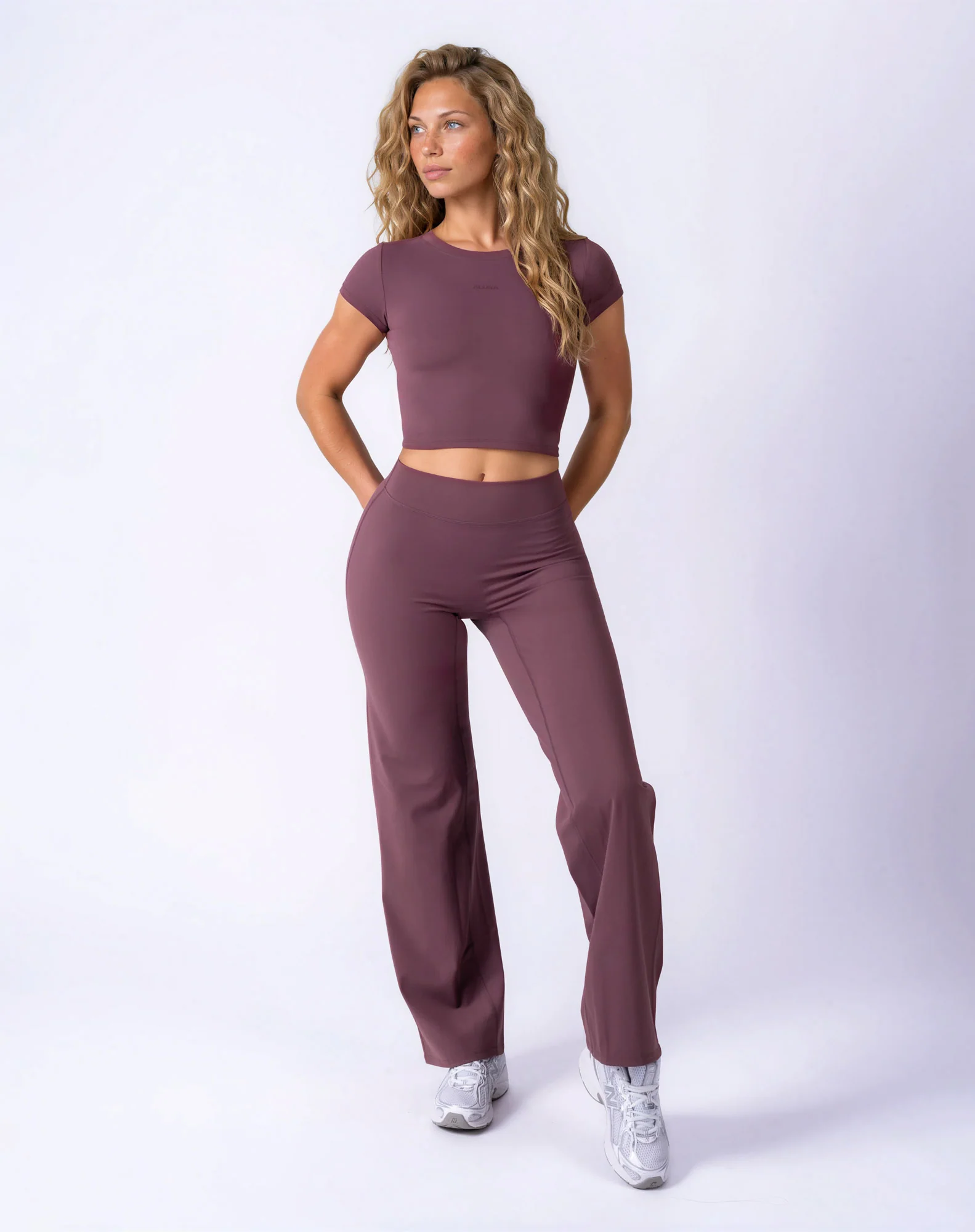 Studio Crop Tee - Image 3