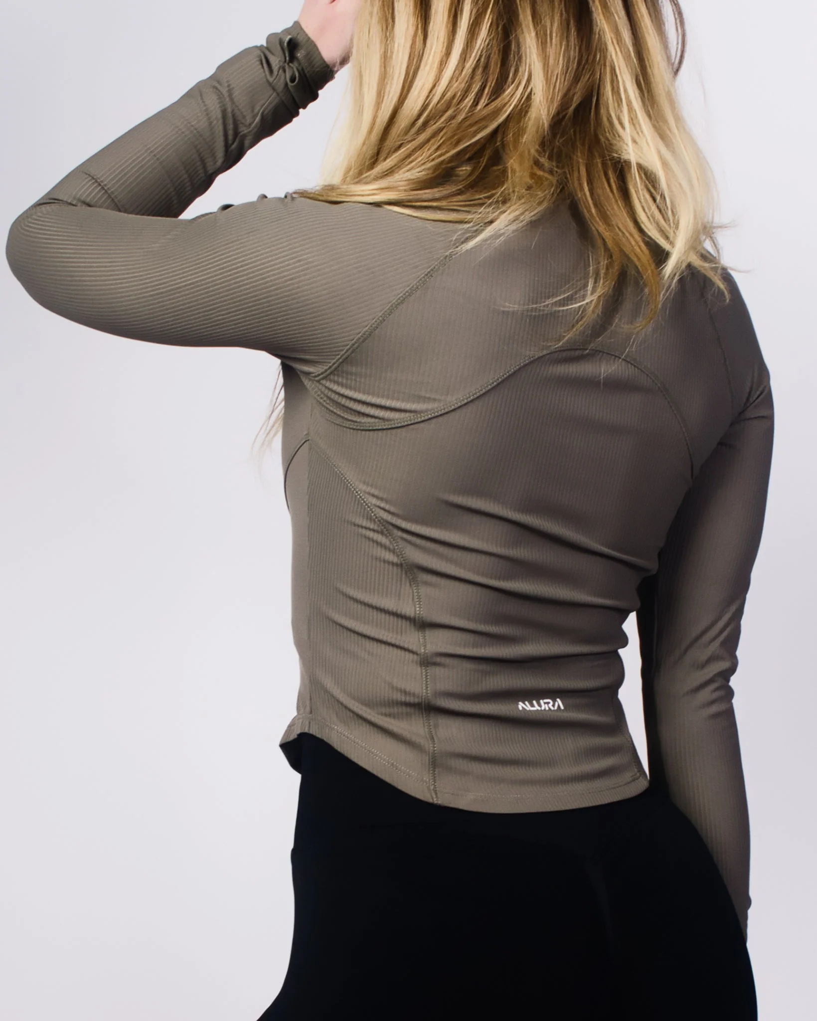 Contour Ribbed Zip - Image 4